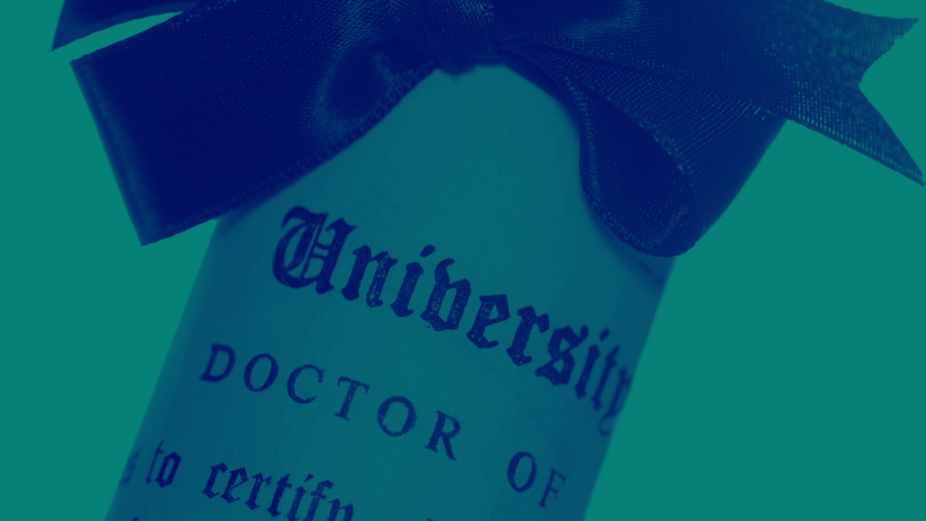 phd diploma