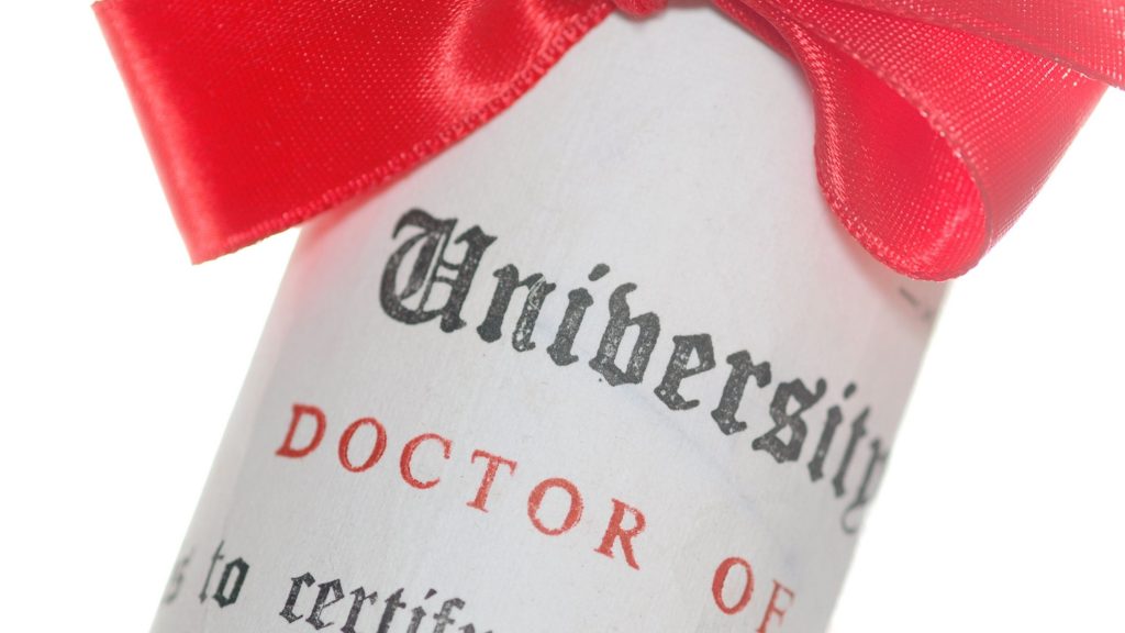 15 Easiest Online Ph.D. and Doctorate Degrees - featured image