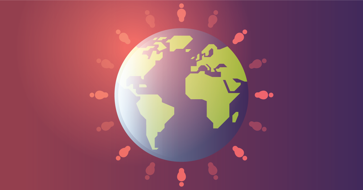 8 Billion People, Visualized - Grad School Center