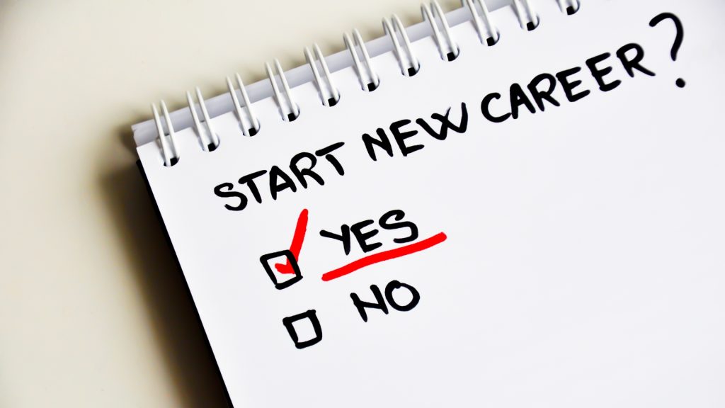 Changing Careers by Pursuing a Graduate Degree - featured image
