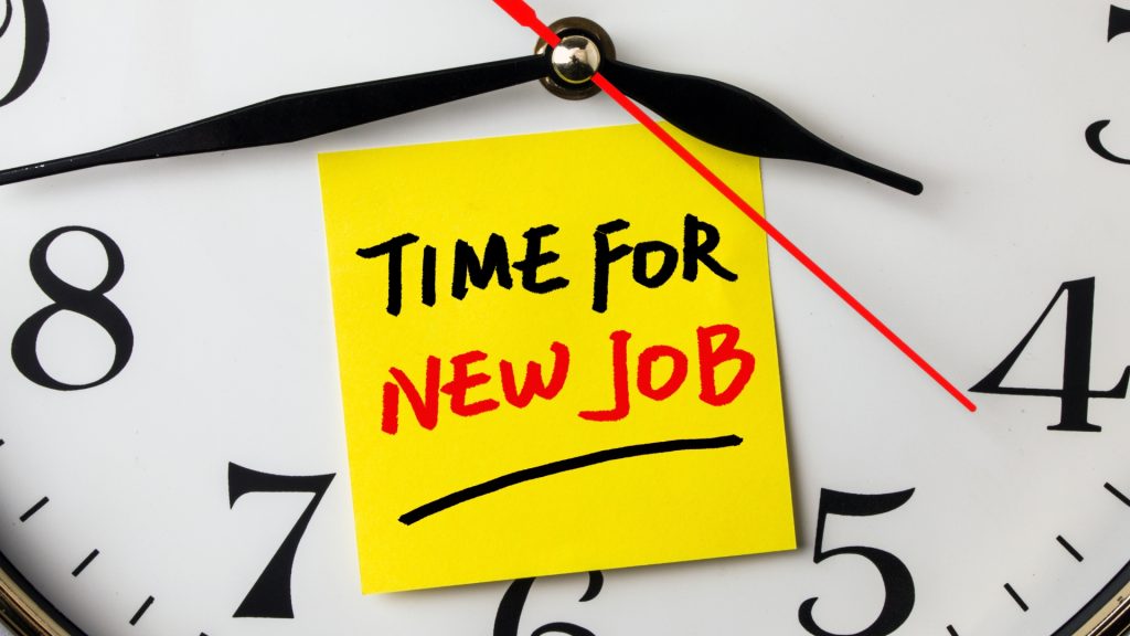 New Job after Grad School - featured image