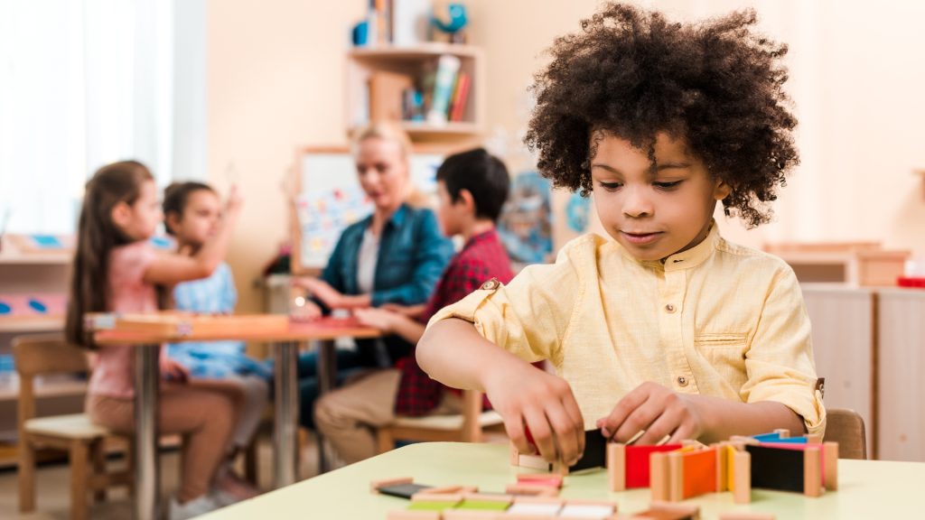 Online Master's in Montessori Education - featured image