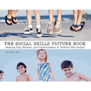 Social Skills Picture Book - Teaching Communication, Play & Emotion (Jed Baker) - Image
