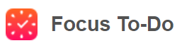 Focus-to-Do Logo
