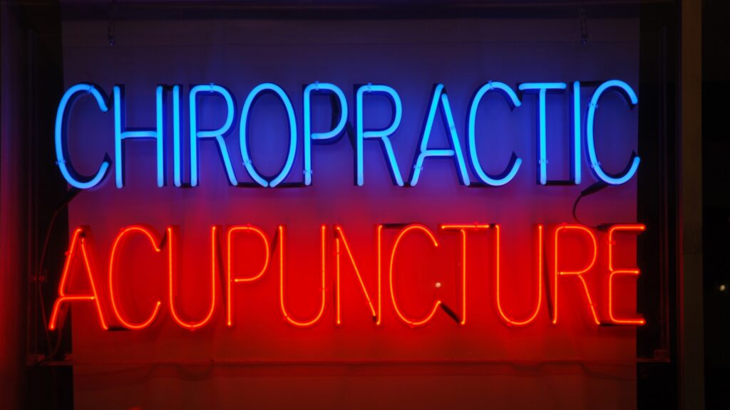 Chiropractic vs Acupuncture - featured image