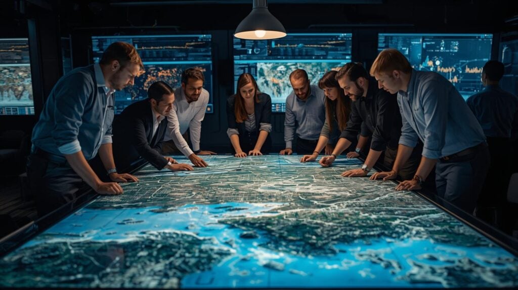 geospatial experts