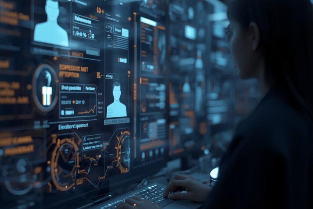 AI concept in accepting graduate school applicants