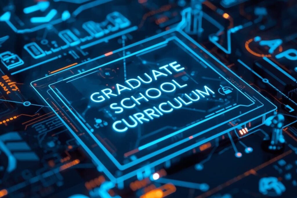 Concept of AI in grad school curriculum