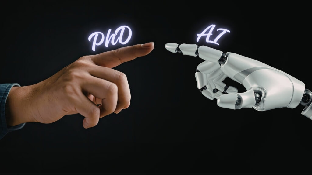 PhD and AI