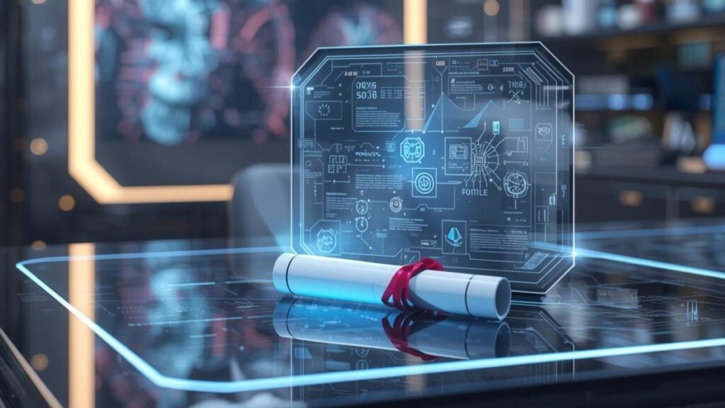 PhD diploma and AI