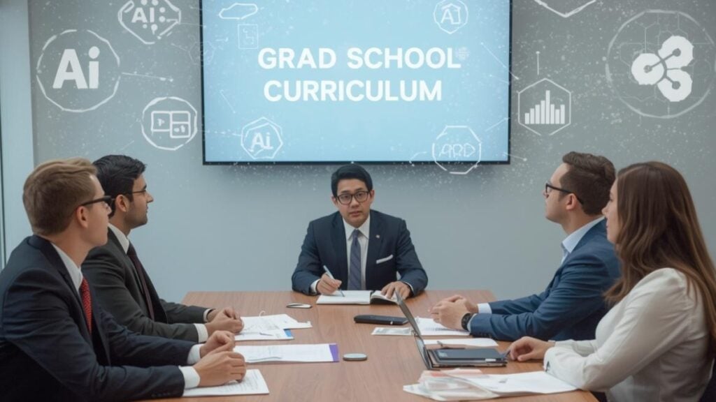 Professors integrating AI into grad school curriculum