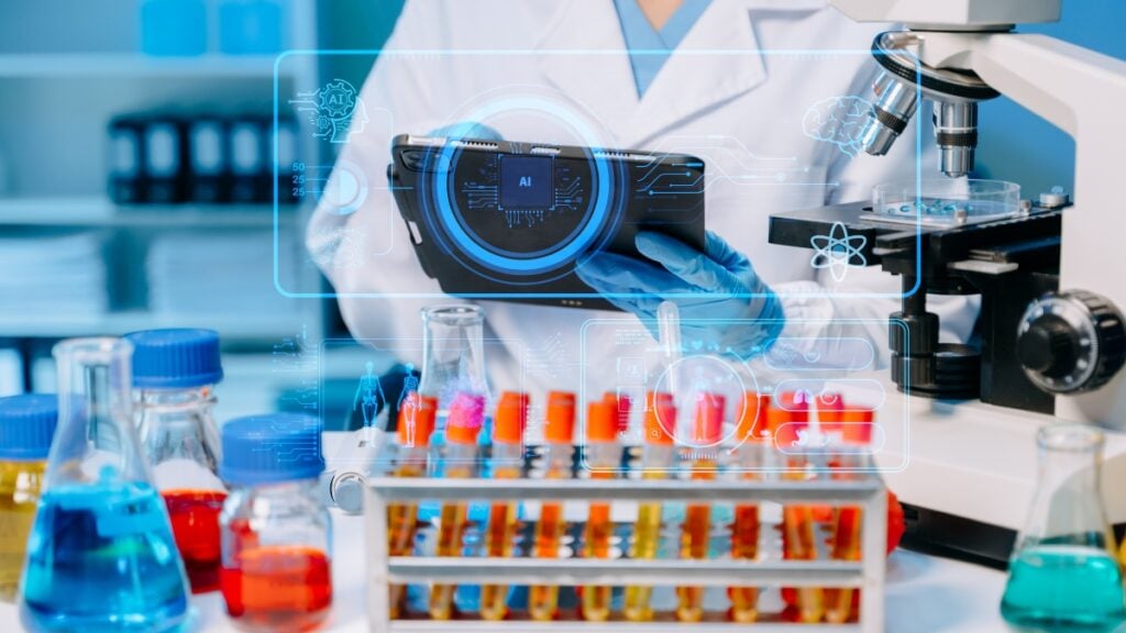 AI in healthcare grad programs clinical training