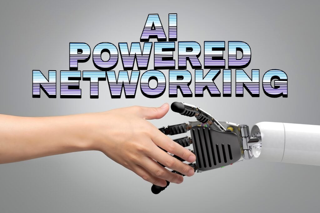 AI powered networking