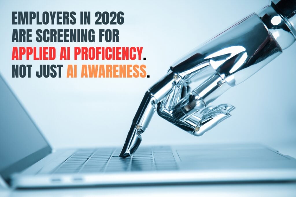 AI proficiency over AI awareness