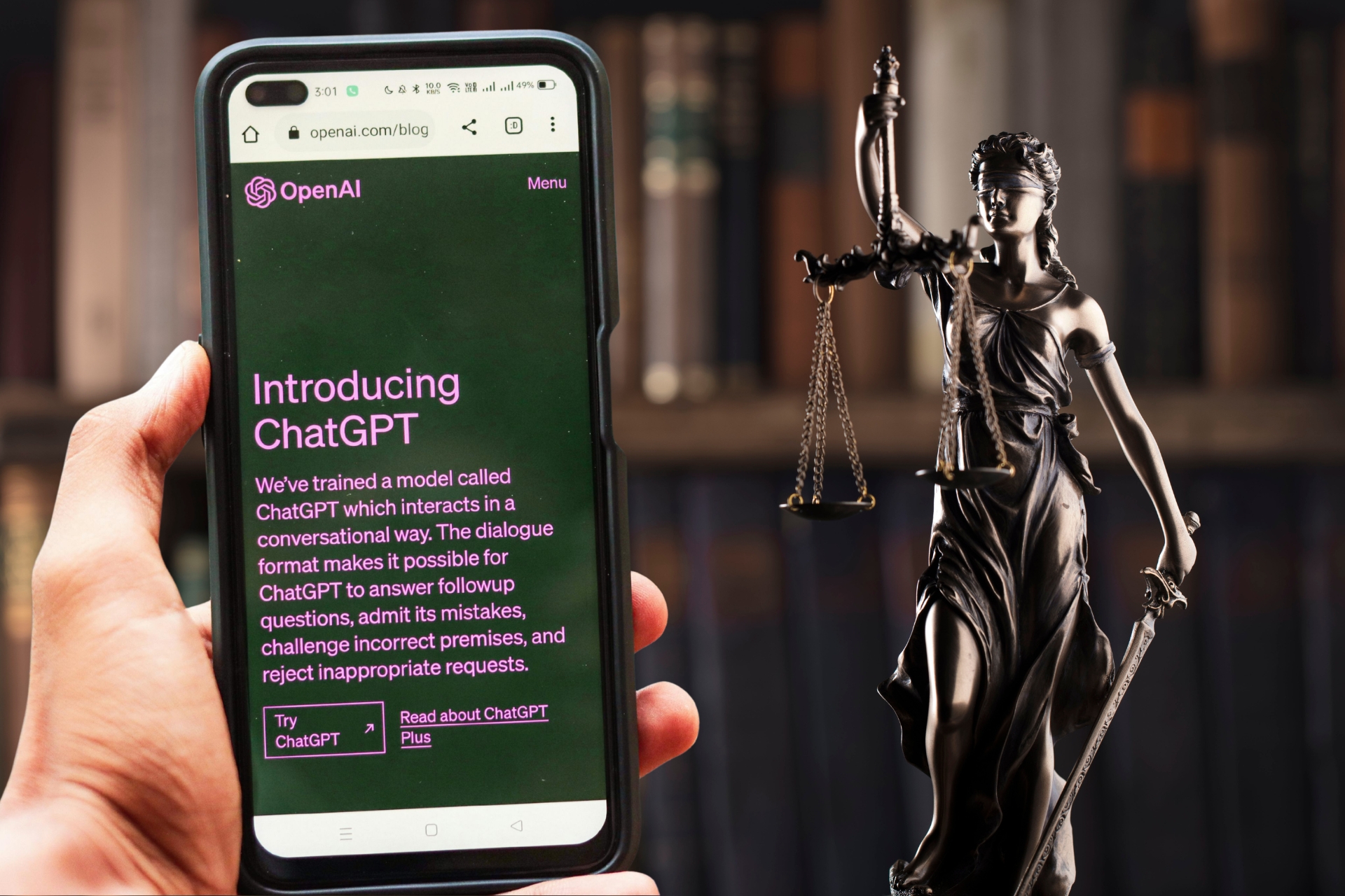 Law Degree and ChatGPT