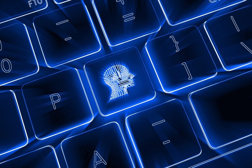 concept AI detection in grad research