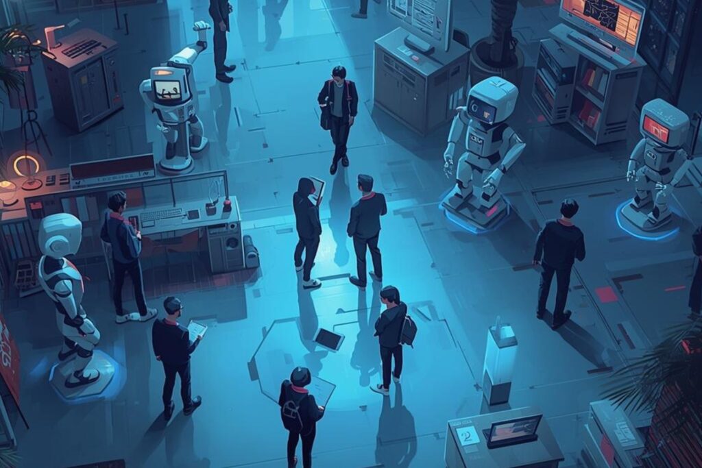 concept of AI-focused master's degree