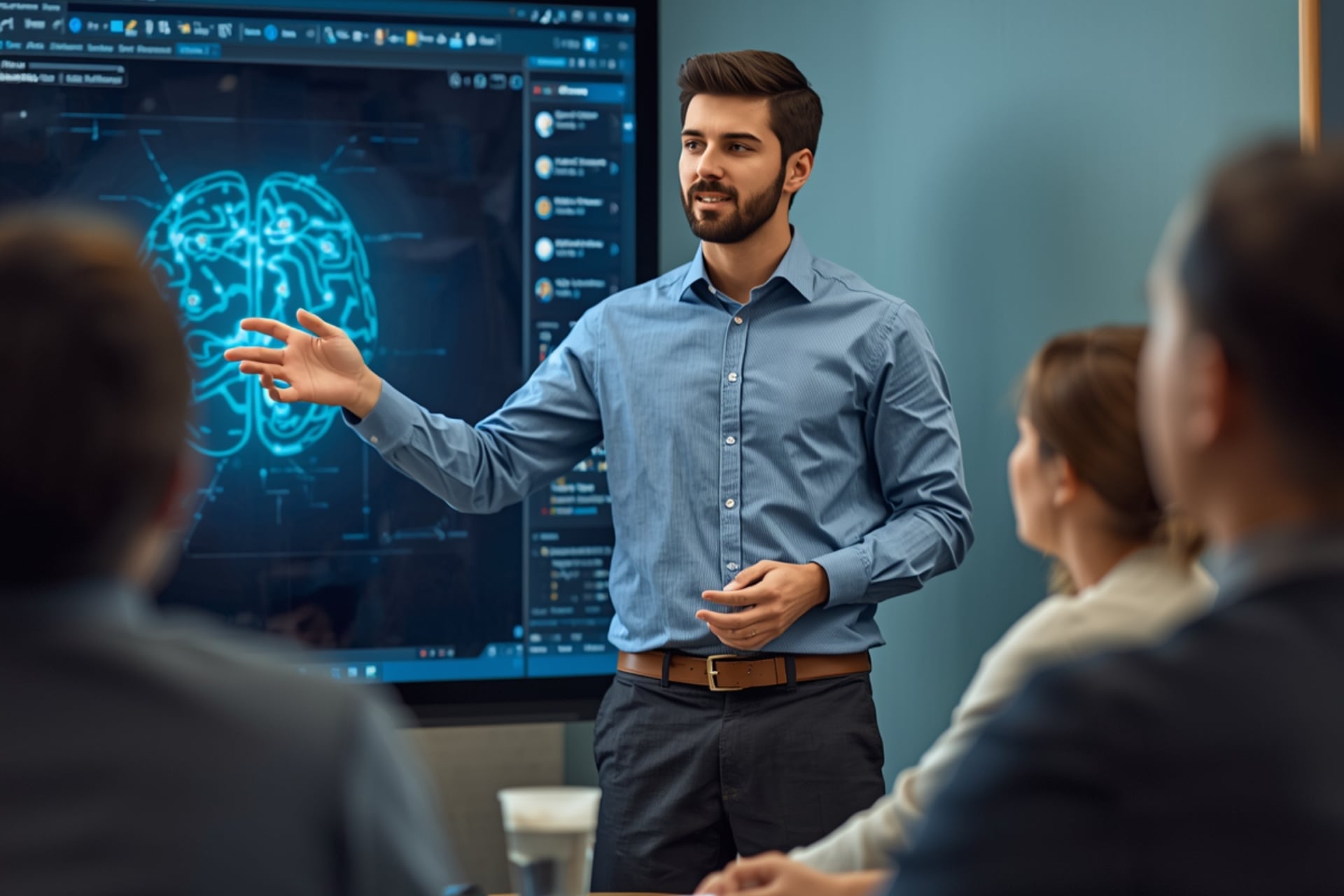 grad student exploring AI for research