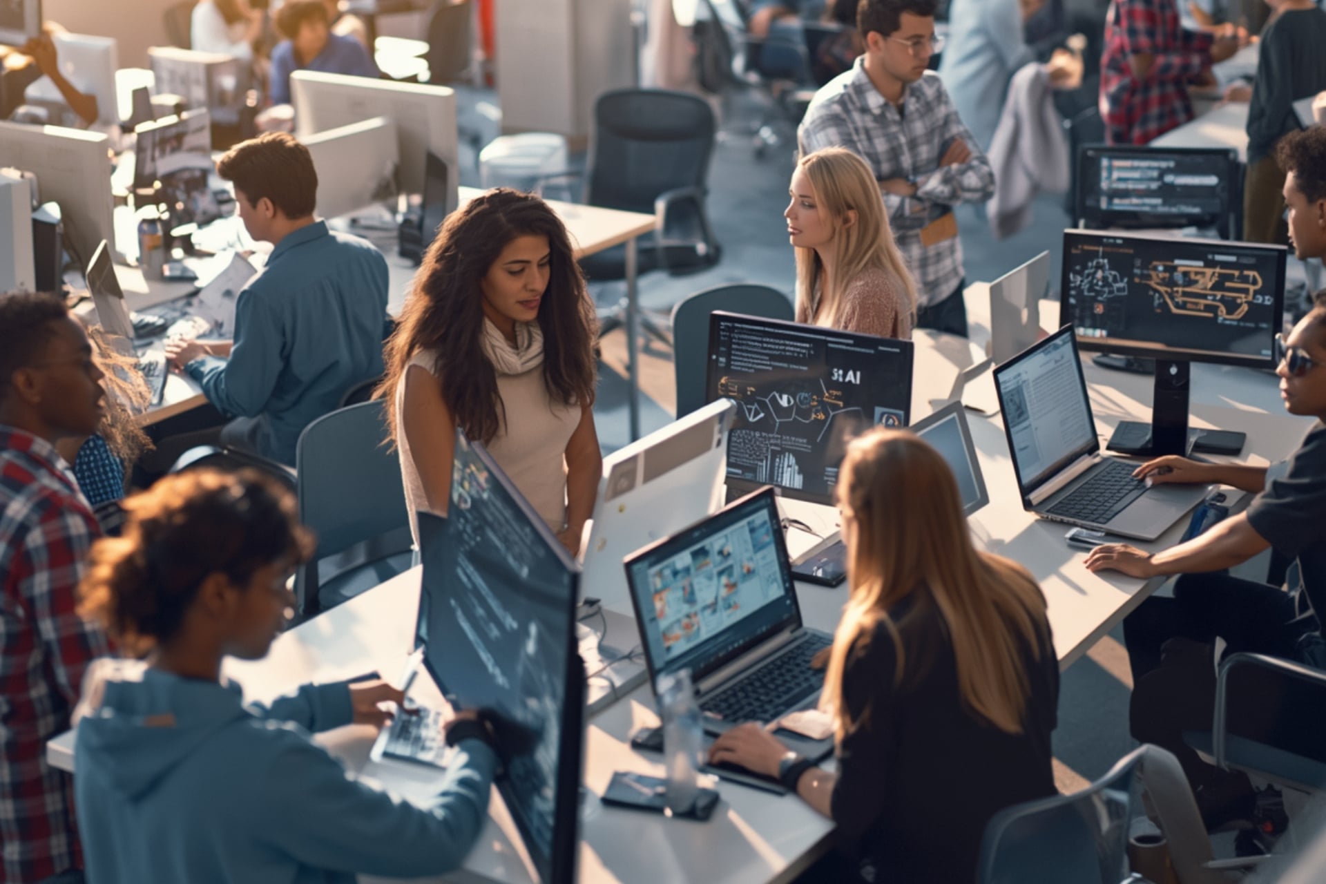 graduate education accessibility with AI