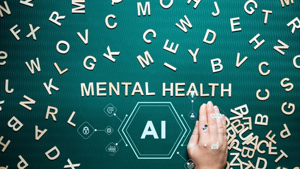 mental health and AI grad school