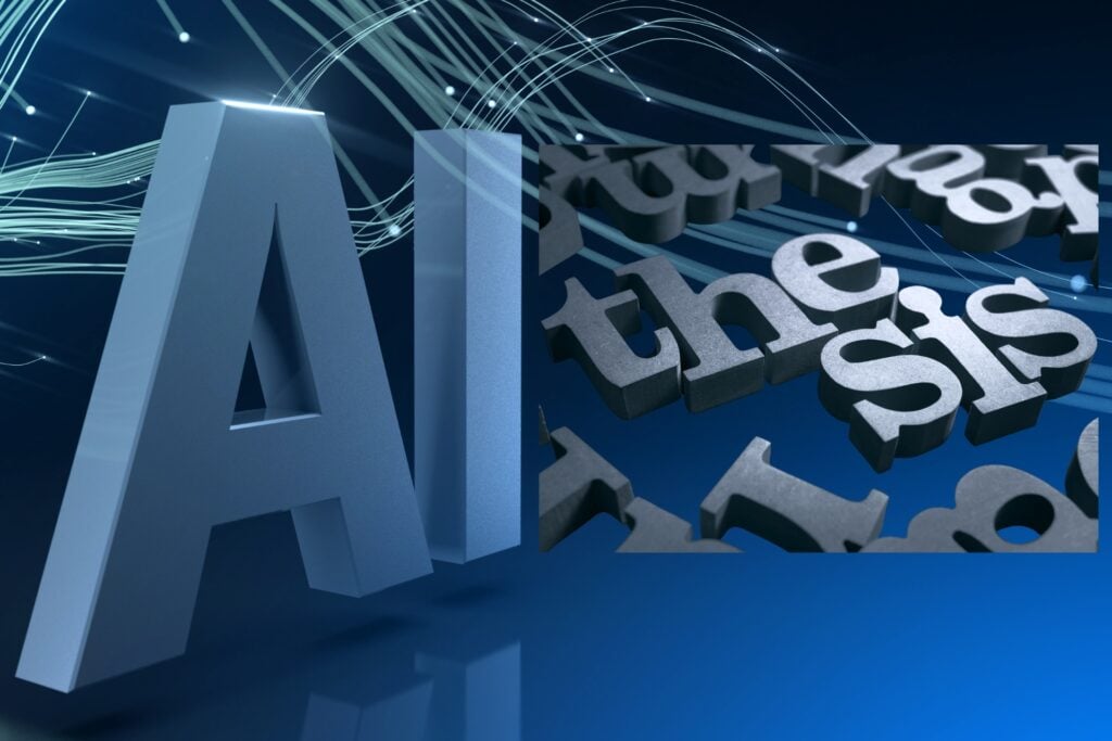 thesis integrating AI