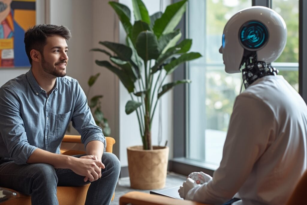 AI academic advisor on campus