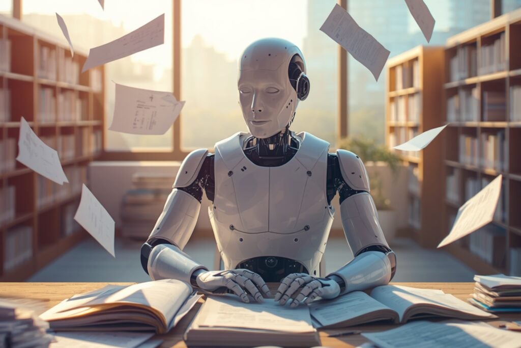 AI concept grad research