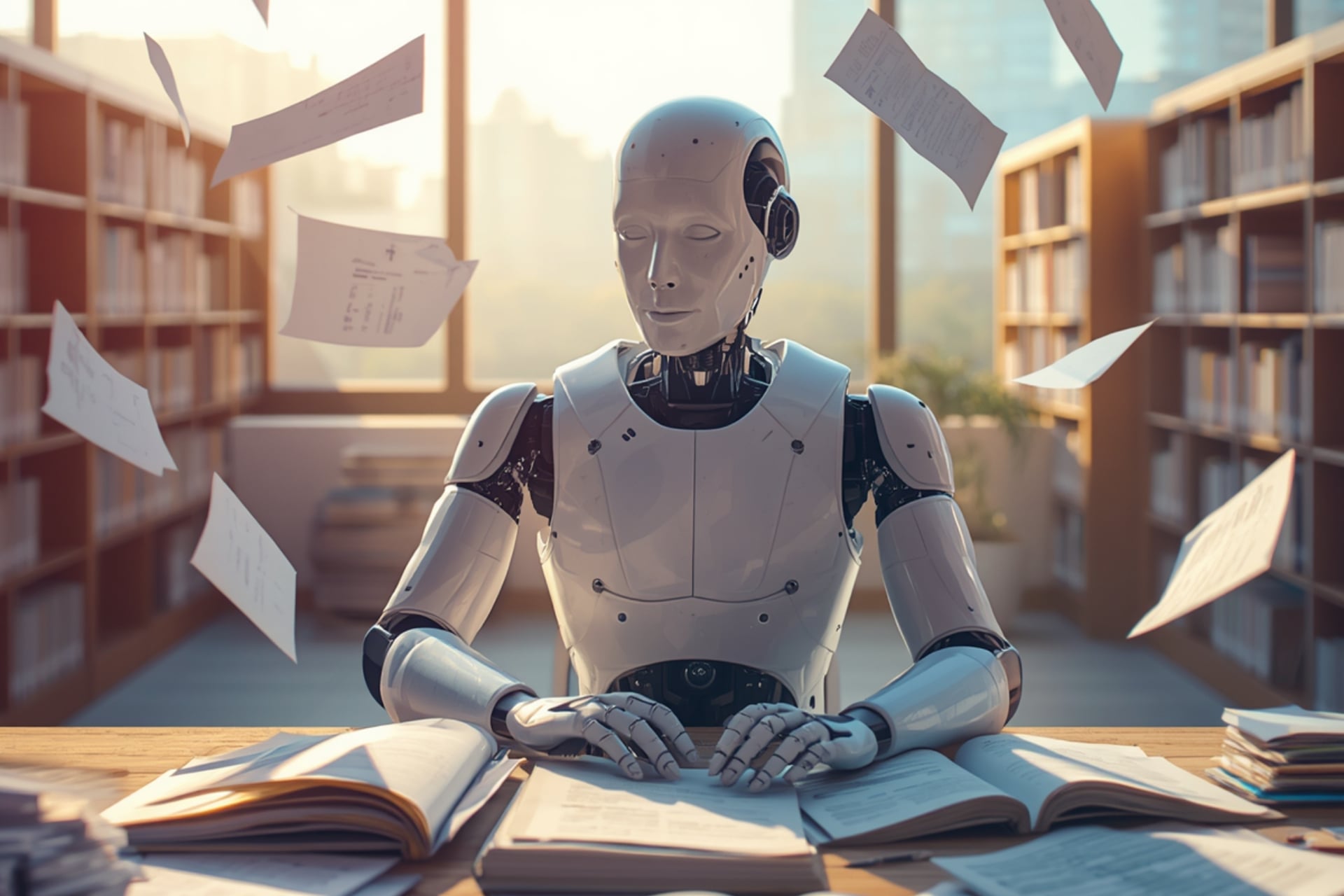 AI concept grad research