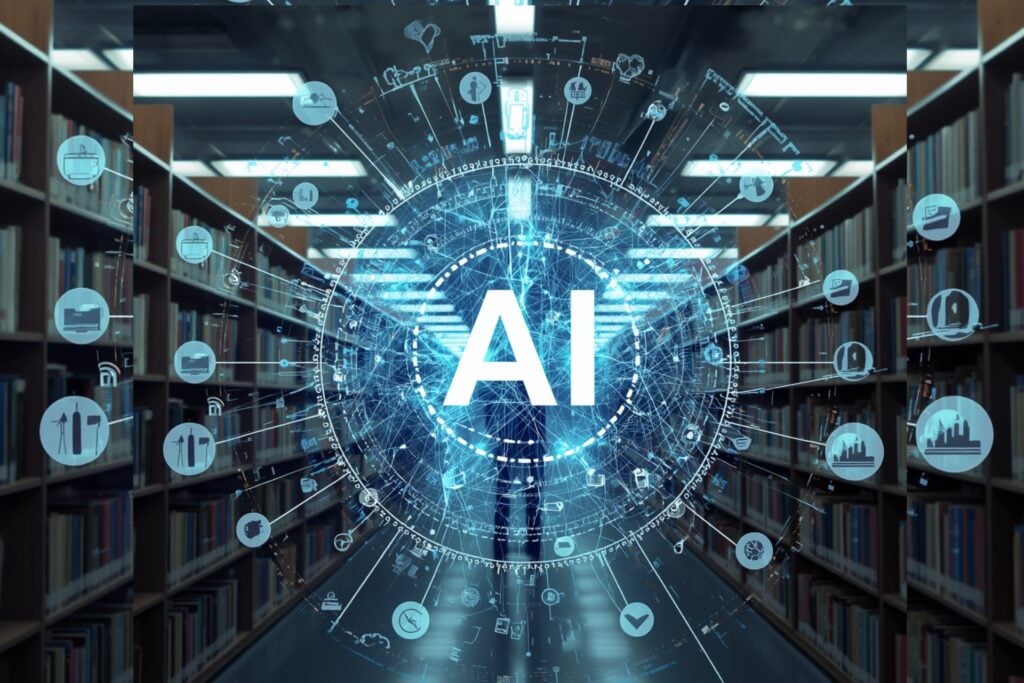 AI for grad school research paper