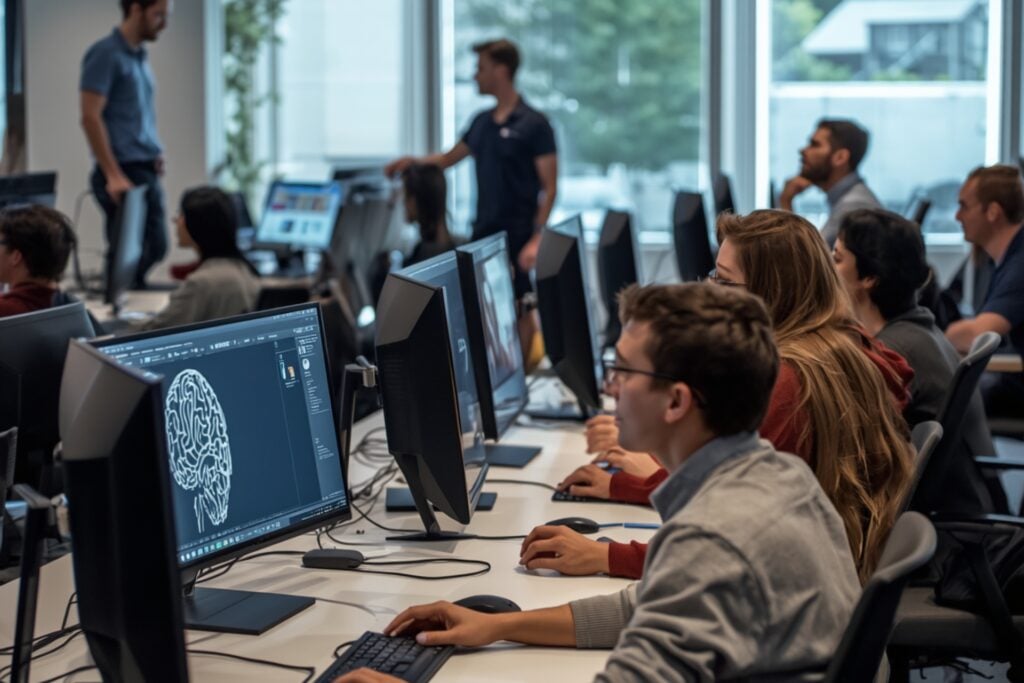 artificial intelligence tools used by master's degree students
