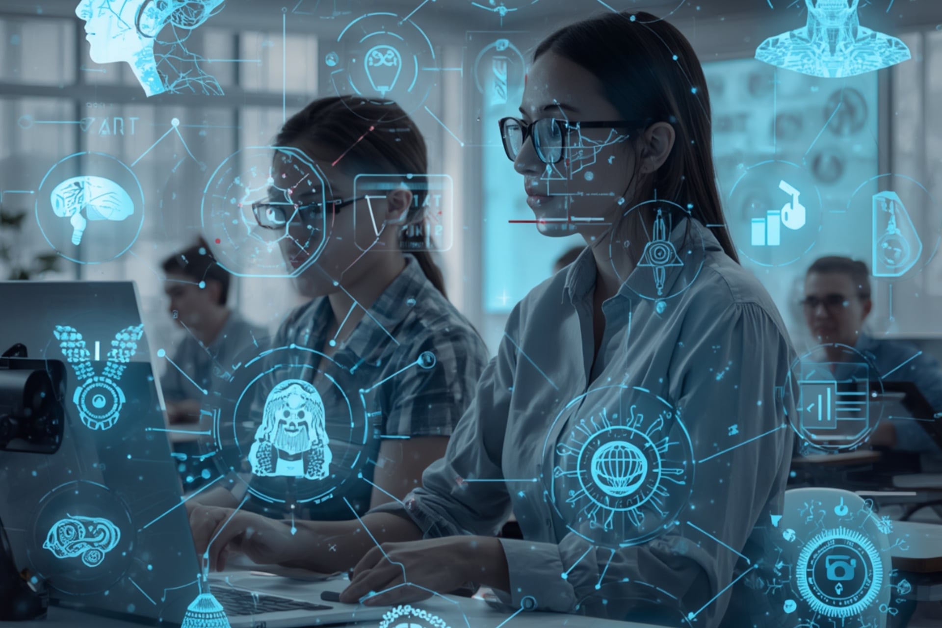 funded and unfunded AI research for grad students