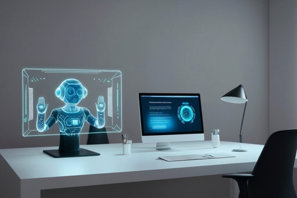 grad school AI teaching assistant concept