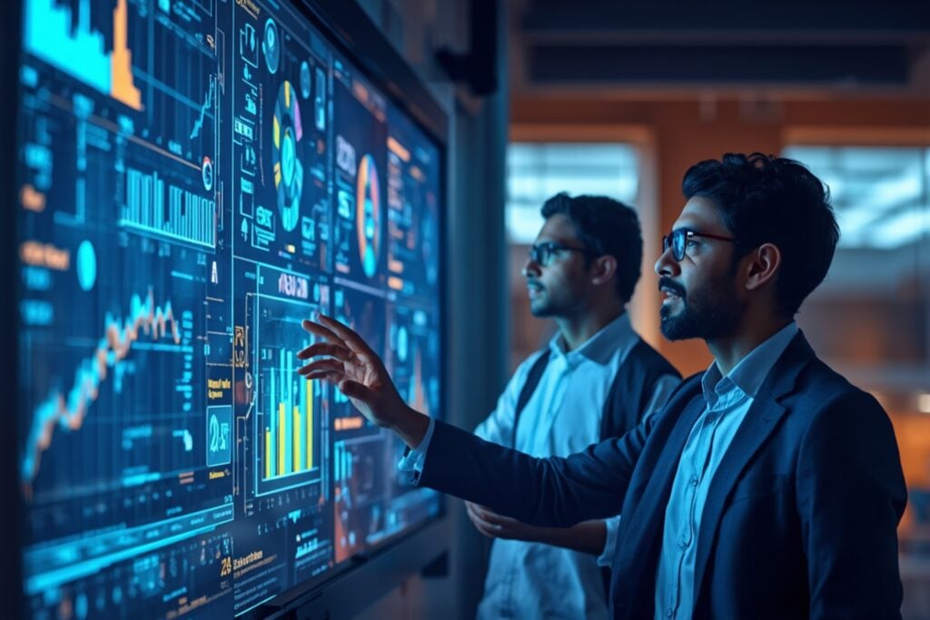 international grad students exploring AI