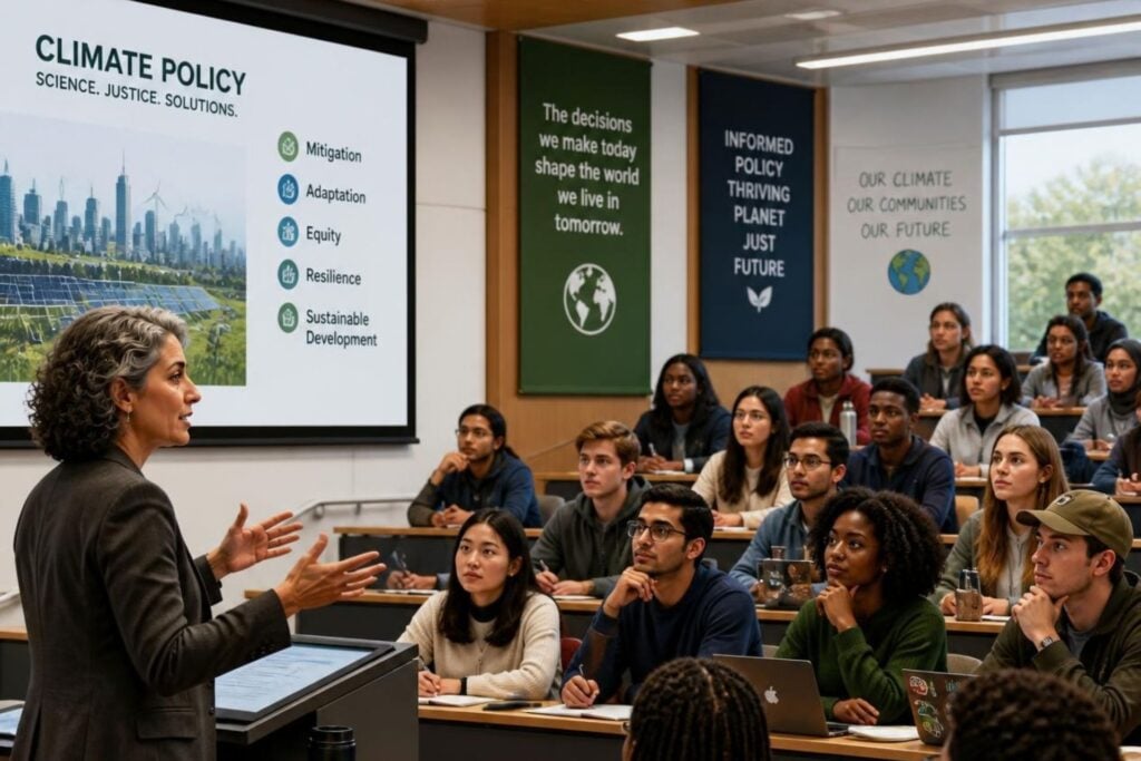 10 Best Sustainability Master’s Programs for Climate Policy
