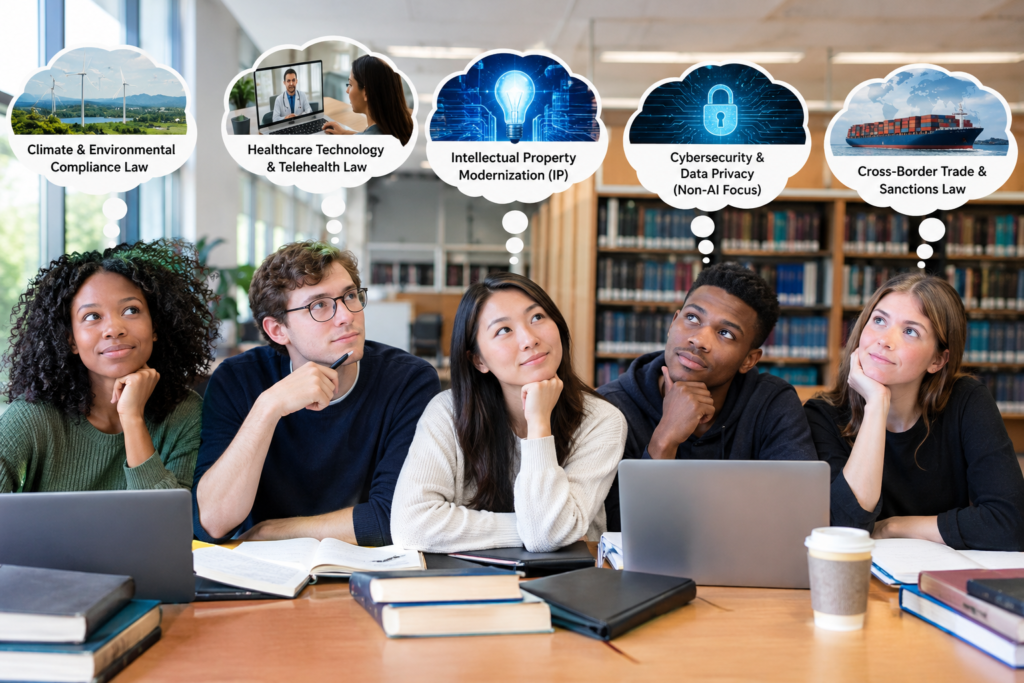Students Exploring Legal Fields